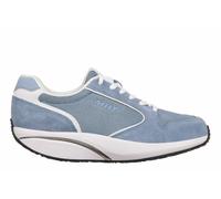 MBT-1997 Classic II Zapatillas Casual para Mujer Estilo Moderno. Deportivas Anatómicas y Cómodas. Calzado Fisiológico Confort y Estabilidad con Suela Curva. Sneakers con Cordón. Color Azul