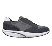 MBT-1997 Classic II Zapatillas Casual para Mujer Estilo Moderno. Deportivas Anatómicas y Cómodas. Calzado Fisiológico Confort y Estabilidad con Suela Curva. Sneakers con Cordón. Color Gris