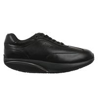MBT-1997 Leather Winter Zapatillas Casual para Hombre. Deportivas de Vestir Anatómicas y Cómodas. Calzado Fisiológico Confort y Estabilidad con Suela Curva. Sneakers de Piel con Cordón