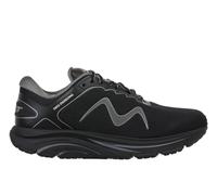 MBT-2000 III Lace UP Zapatillas de Deporte para Hombre. Calzado Fisiológico Anatómico y Cómodo. Suela Curva.Tejido Transpirable. Ideal para Correr Distancias Largas. Color Negro