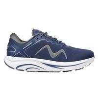 MBT-2000 III Lace UP Zapatillas de Deporte para Hombre. Calzado Fisiológico Anatómico y Cómodo. Suela Curva.Tejido Transpirable. Ideal para Correr Distancias Largas. Color Azul