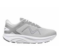 MBT-2000 III Lace UP Zapatillas de Deporte para Hombre. Calzado Fisiológico Anatómico y Cómodo. Suela Curva.Tejido Transpirable. Ideal para Correr Distancias Largas. Color Gris