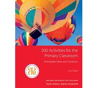 MBT 500 Primary Classroom Activities (Mac Books for Tchs)