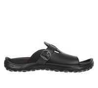 MBT AKITA Sandalias para Hombre en Piel. Calzado Ligero y Cómodo de Primavera Verano. Calzado Fisiológico de Confort y Estabilidad. Sandalias de Recuperación para Vestir Estilo Moderno