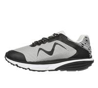 MBT Colorado X 702639-1668Y Synthetic Leather Mens Trainers - Silver Black - 42