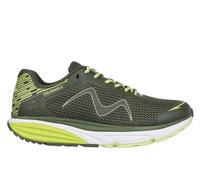 MBT Colorado X Zapatillas de Deporte para Hombre Estilo Moderno. Deportivas para Correr Anatómicas y Cómodas. Calzado Fisiológico Confort y Estabilidad con Suela Curva. Sneakers Running. Color Verde
