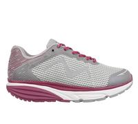 MBT Colorado X Zapatillas Oudoor para Mujer, Color Lt Grey/Berry,37