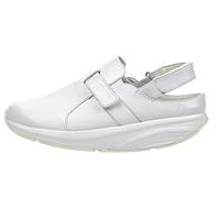 MBT FLUA WHITE/38 Zuecos de Trabajo, Unisex Adulto, Blanco (White 16), 38 EU (4 UK)