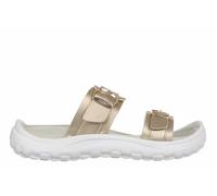 MBT FUJI II Sandalias para Mujer ANATOMICAL con Diseño Ergonómico y Amortiguación Superior. Suela con Agarre Mejorado y Hebilla Ajustable. Comodidad y Estilo. Color Dorado