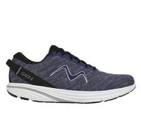 MBT GADI II Lace UP Zapatillas de Deporte para Hombre. Deportivas para Correr Anatómicas y Cómodas. Calzado Fisiológico Confort y Estabilidad con Suela Curva. Sneakers Running. Color Azul