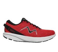 MBT GADI II Lace UP Zapatillas de Deporte para Mujer. Deportivas para Correr Anatómicas y Cómodas. Calzado Fisiológico Confort y Estabilidad con Suela Curva. Sneakers Running. Color Rojo
