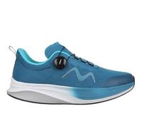 MBT GALADO Zapatillas de Deporte para Hombre. Deportivas para Correr Anatómicas y Cómodas. Calzado Fisiológico Confort y Estabilidad con Suela Curva. Sneakers Running. Color Azul