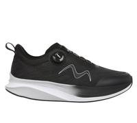 MBT GALADO Zapatillas de Deporte para Hombre. Deportivas para Correr Anatómicas y Cómodas. Calzado Fisiológico Confort y Estabilidad con Suela Curva. Sneakers Running. Color Negro