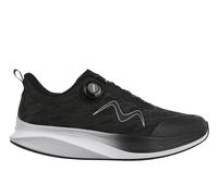 MBT GALADO Zapatillas de Deporte para Hombre. Deportivas para Correr Anatómicas y Cómodas. Calzado Fisiológico Confort y Estabilidad con Suela Curva. Sneakers Running. Color Negro