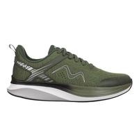 MBT Huracan 3 Lace UP Zapatillas de Deporte para Hombre. Deportivas para Correr Anatómicas y Cómodas. Calzado Fisiológico Confort y Estabilidad con Suela Curva. Sneakers Running. Color Verde