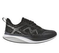 MBT Huracan 3 Lace UP Zapatillas de Deporte para Hombre. Deportivas para Correr Anatómicas y Cómodas. Calzado Fisiológico Confort y Estabilidad con Suela Curva. Sneakers Running. Color Negro