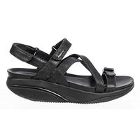 MBT Kiburi W Sandalias con Punta Abierta, Mujer, Negro (Black 03), 37 EU (4 UK)