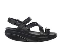 MBT Kiburi W Sandalias con Punta Abierta, Mujer, Negro (Black 03), 41 EU (7 UK)