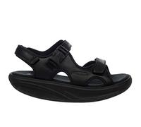 MBT Kisumu 3S M Sandalias con Punta Abierta, Hombre, Negro (Black 03), 46 EU (11 UK)