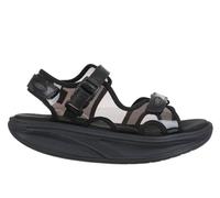 MBT KISUMU 3S-TP Sandalias de mujer, color Black,40
