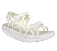 MBT KISUMU 3S-TP Sandalias de mujer, color White,40