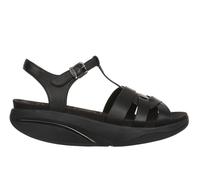MBT KIYO Sandalias de mujer - color:BLACK/BLACK - talla:42 Negro 42