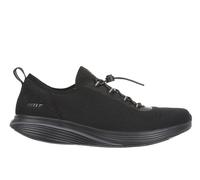 MBT KUGA Zapatillas de Deporte para Hombre Estilo Moderno. Deportivas para Caminar Anatómicas y Cómodas. Calzado Fisiológico Confort y Estabilidad con Suela Curva. Sneakers con Cordones. Color Negro
