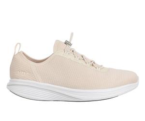 MBT KUGA Zapatillas de Deporte para Mujer Estilo Moderno. Deportivas para Caminar Anatómicas y Cómodas. Calzado Fisiológico Confort y Estabilidad con Suela Curva. Sneakers con Cordones. Color Rosa