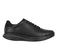 MBT Kuni Lace UP Zapatillas de Deporte para Mujer Estilo Moderno. Deportivas Caminar Anatómicas y Cómodas. Calzado Fisiológico Confort y Estabilidad con Suela Curva. Sneakers con Cordon. Color Negro