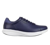 MBT Kuni Lace UP Zapatillas de Deporte para Mujer Estilo Moderno. Deportivas Caminar Anatómicas y Cómodas. Calzado Fisiológico Confort y Estabilidad con Suela Curva. Sneakers con Cordon. Color Azul