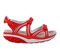 MBT Lila 6 Sport Sandal W Sandalias con Punta Abierta, Mujer, Rojo (Mbt Red 1391L), 39 EU (6 UK)