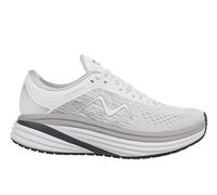 MBT M-3000 Lace UP Zapatillas de Deporte para Mujer. Deportivas para Correr Anatómicas y Cómodas. Calzado Fisiológico Confort y Estabilidad con Suela Curva. Sneakers Running. Color Blanco