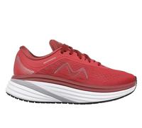 MBT M-3000 Lace UP Zapatillas de Deporte para Mujer. Deportivas para Correr Anatómicas y Cómodas. Calzado Fisiológico Confort y Estabilidad con Suela Curva. Sneakers Running. Color Rojo