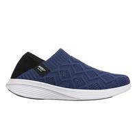 MBT M2600 Slip On Zapatillas de Deporte para Mujer sin Cordones. Deportivas Caminar Anatómicas y Cómodas. Calzado Fisiológico Confort y Estabilidad con Suela Curva. Sneakers Modernas. Color Azul