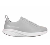 MBT M360 E1 Zapatillas de Deporte para Mujer Estilo Moderno. Deportivas de Caminar Anatómicas y Cómodas. Calzado Fisiológico de Confort y Estabilidad con Suela balancín. Color Gris