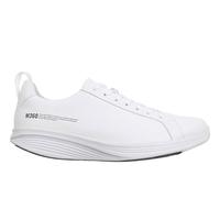 MBT M360 E1 Zapatillas de Deporte para Mujer Estilo Moderno. Deportivas de Caminar Anatómicas y Cómodas. Calzado Fisiológico de Confort y Estabilidad con Suela balancín. Color Blanco