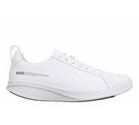 MBT M360 E2 Zapatillas de Deporte para Hombre Estilo Moderno. Deportivas de Caminar Anatómicas y Cómodas. Calzado Fisiológico de Confort y Estabilidad con Suela balancin. Color Blanco