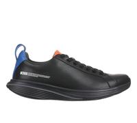 MBT M360 E2 Zapatillas de Deporte para Hombre Estilo Moderno. Deportivas de Caminar Anatómicas y Cómodas. Calzado Fisiológico de Confort y Estabilidad con Suela balancin. Color Negro