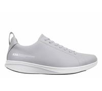 MBT M360 E2 Zapatillas de Deporte para Hombre Estilo Moderno. Deportivas de Caminar Anatómicas y Cómodas. Calzado Fisiológico de Confort y Estabilidad con Suela balancin. Color Gris