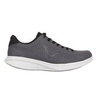 MBT M800 Zapatillas de Deporte para Hombre Estilo Moderno. Deportivas de Caminar Anatómicas y Cómodas. Calzado Fisiológico de Confort y Estabilidad con Suela Curva. Sneakers Color Gris