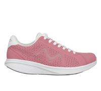 MBT M800 Zapatillas de Deporte para Mujer Estilo Moderno. Deportivas de Caminar Anatómicas y Cómodas. Calzado Fisiológico de Confort y Estabilidad con Suela Curva. Sneakers con Cordones. Rosa