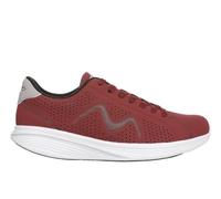 MBT M800 Zapatillas de Deporte para Mujer Estilo Moderno. Deportivas de Caminar Anatómicas y Cómodas. Calzado Fisiológico de Confort y Estabilidad con Suela balancín. Sneakers Color Rojo