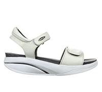 MBT Malia W Sandalias con Punta Abierta, Mujer, Blanco (White Nappa 16n), 40 EU (6.5 UK)