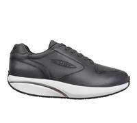 MBT MBT-1997 LEATHER WINTER Zapatos de hombre - color:CHARCOAL GREY - talla:45 Negro 45