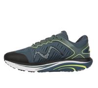 MBT MBT-2000 II Lace UP Zapatillas de Deporte para Hombre. Deportivas para Correr Anatómicas y Cómodas. Calzado Fisiológico Confort y Estabilidad con Suela Curva. Sneakers Running. Color Azul