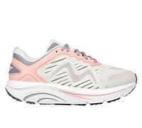 MBT MBT-2000 II Lace UP Zapatillas Running para Mujer, Color Ivory/Peach,39.5