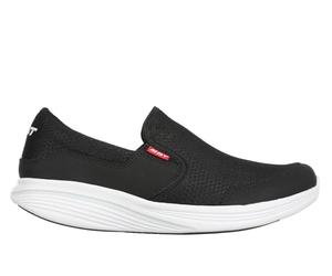 MBT Modena III Slip ON Zapatillas de Deporte para Hombre sin Cordones. Deportivas Caminar Anatómicas y Cómodas. Calzado Fisiológico Confort y Estabilidad de Suela Curva. Sneakers Modernas