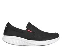 MBT MODENA III SLIP ON Zapatillas de Deporte para Mujer sin Cordones. Deportivas Caminar Anatómicas y Cómodas. Calzado Fisiológico Confort y Estabilidad con Suela Curva. Sneakers Modernas. Color Negro