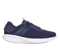 MBT MYTO Zapatillas Casual para Hombre Estilo Moderno. Deportivas Anatómicas y Cómodas. Calzado Fisiológico Confort y Estabilidad con Suela Curva. Sneakers con Cordón. Color Azul