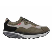 MBT Narita Zapatillas Oudoor para Hombre para Caminar. Ideales para senderimos así como Largos Paseos urbanos. Estabilidad, Confort y Comodidad con un Zapato fisiológico de Suela Curva. Color Verde